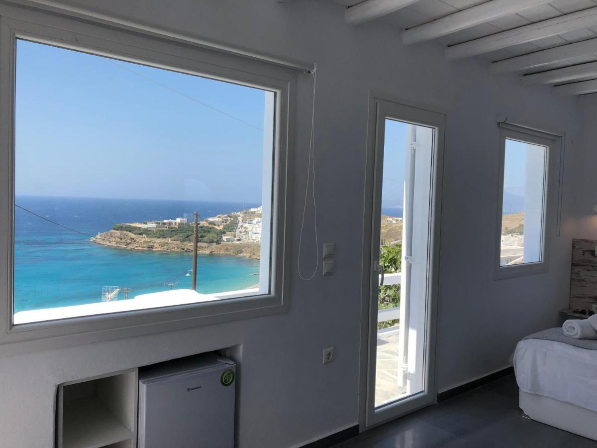 Sea Wind Apartments Agios Stefanos  Bagian luar foto