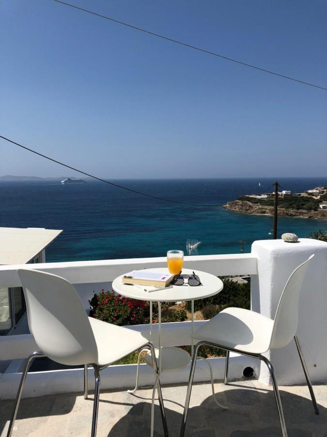 Sea Wind Apartments Agios Stefanos  Bagian luar foto