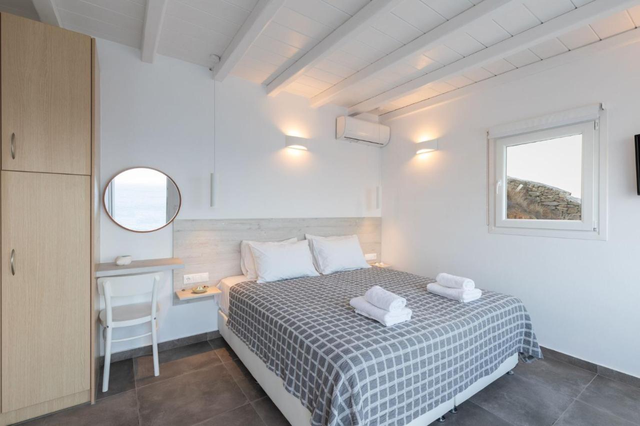 Sea Wind Apartments Agios Stefanos  Bagian luar foto