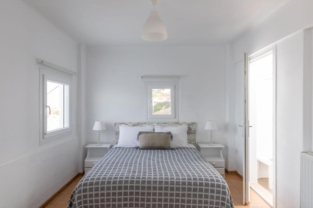 Sea Wind Apartments Agios Stefanos  Bagian luar foto