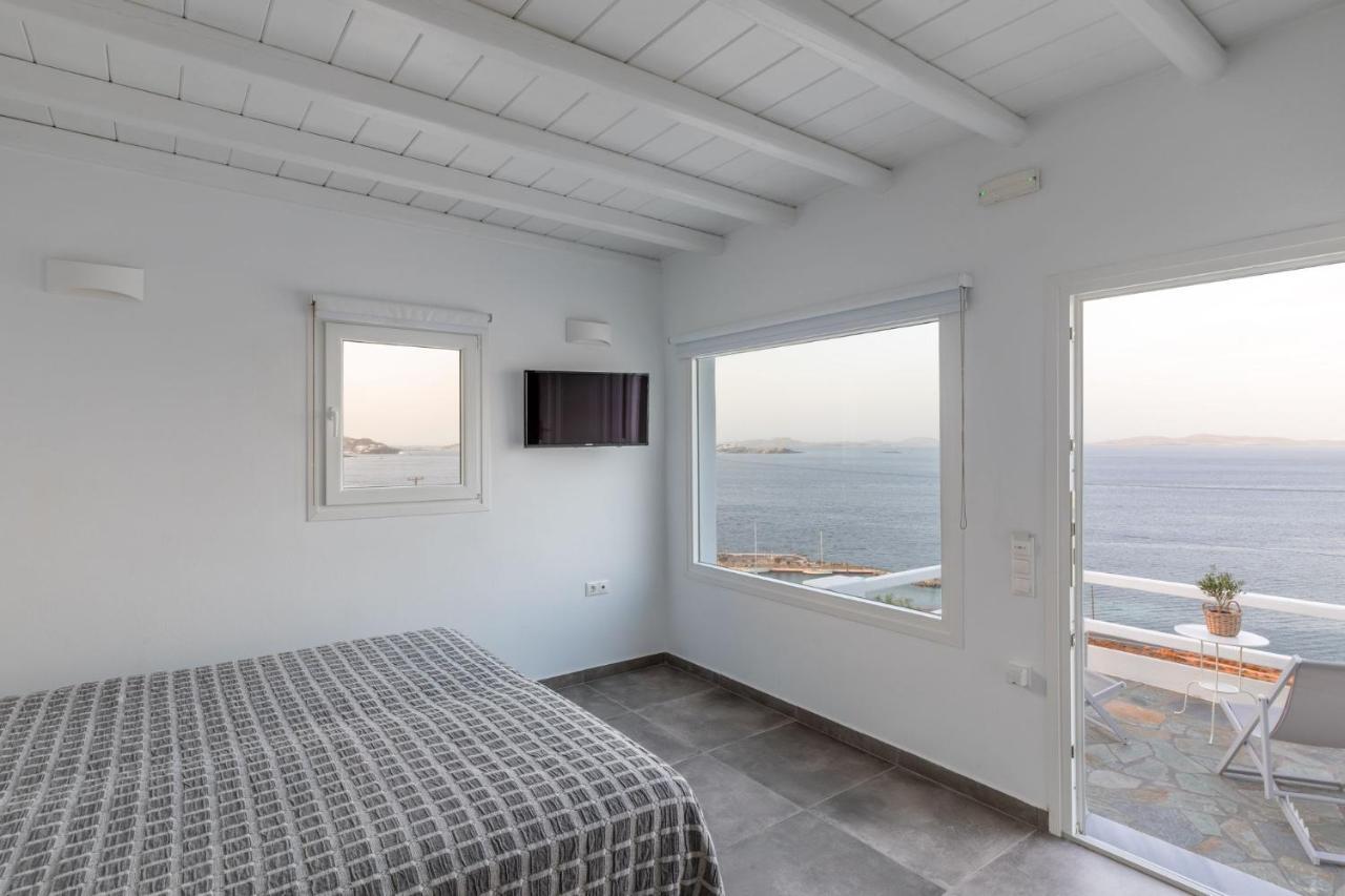 Sea Wind Apartments Agios Stefanos  Bagian luar foto