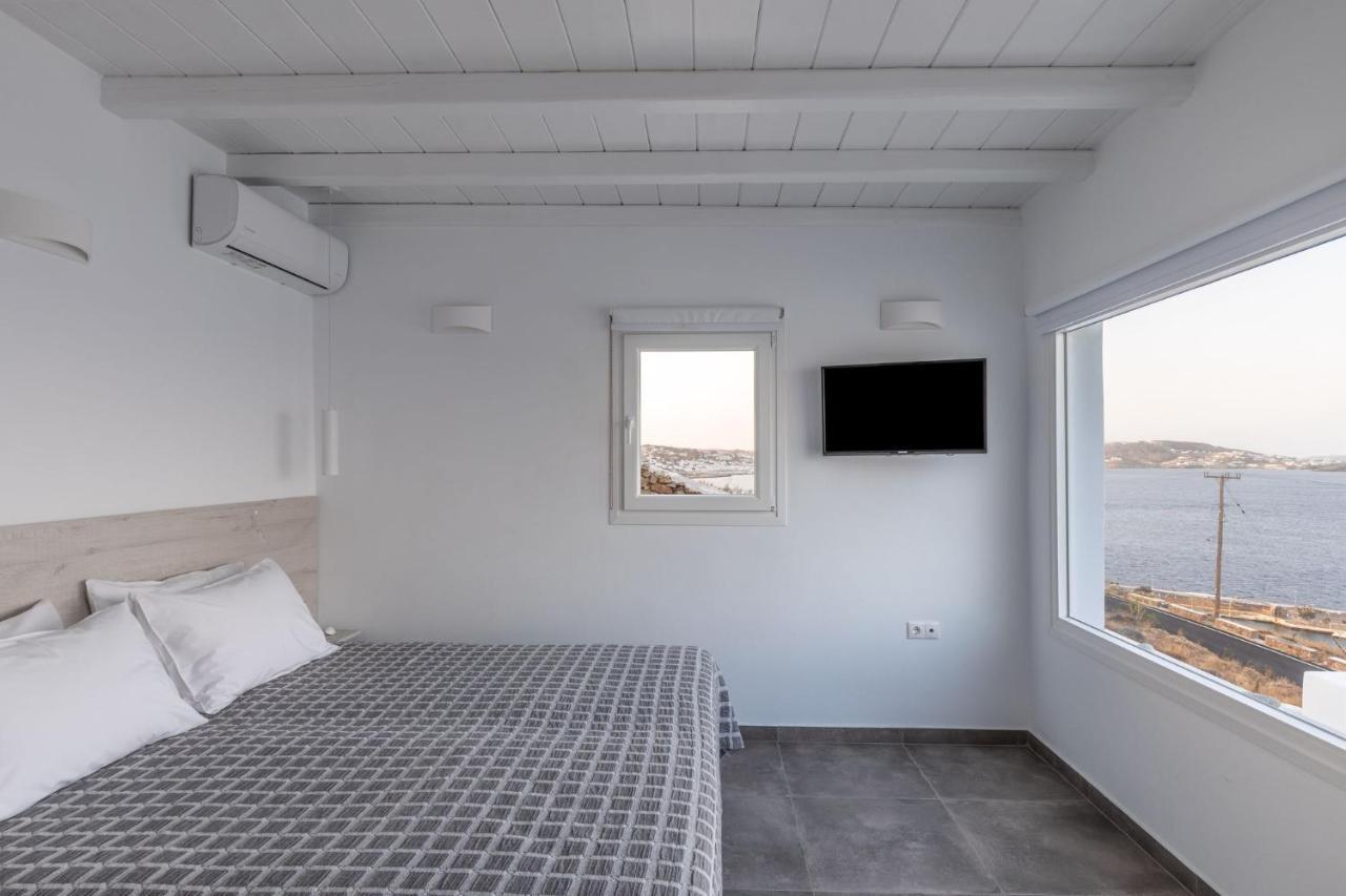 Sea Wind Apartments Agios Stefanos  Bagian luar foto