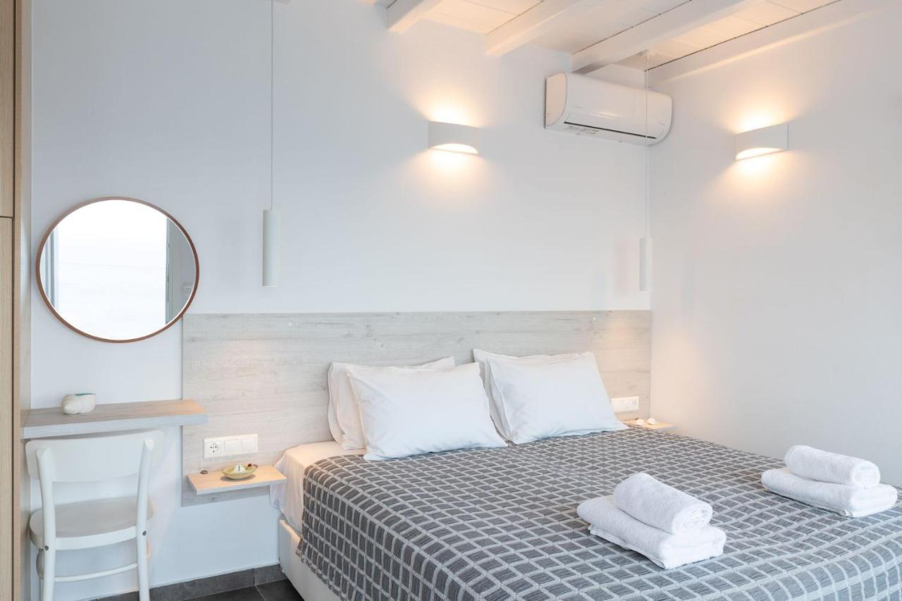 Sea Wind Apartments Agios Stefanos  Bagian luar foto