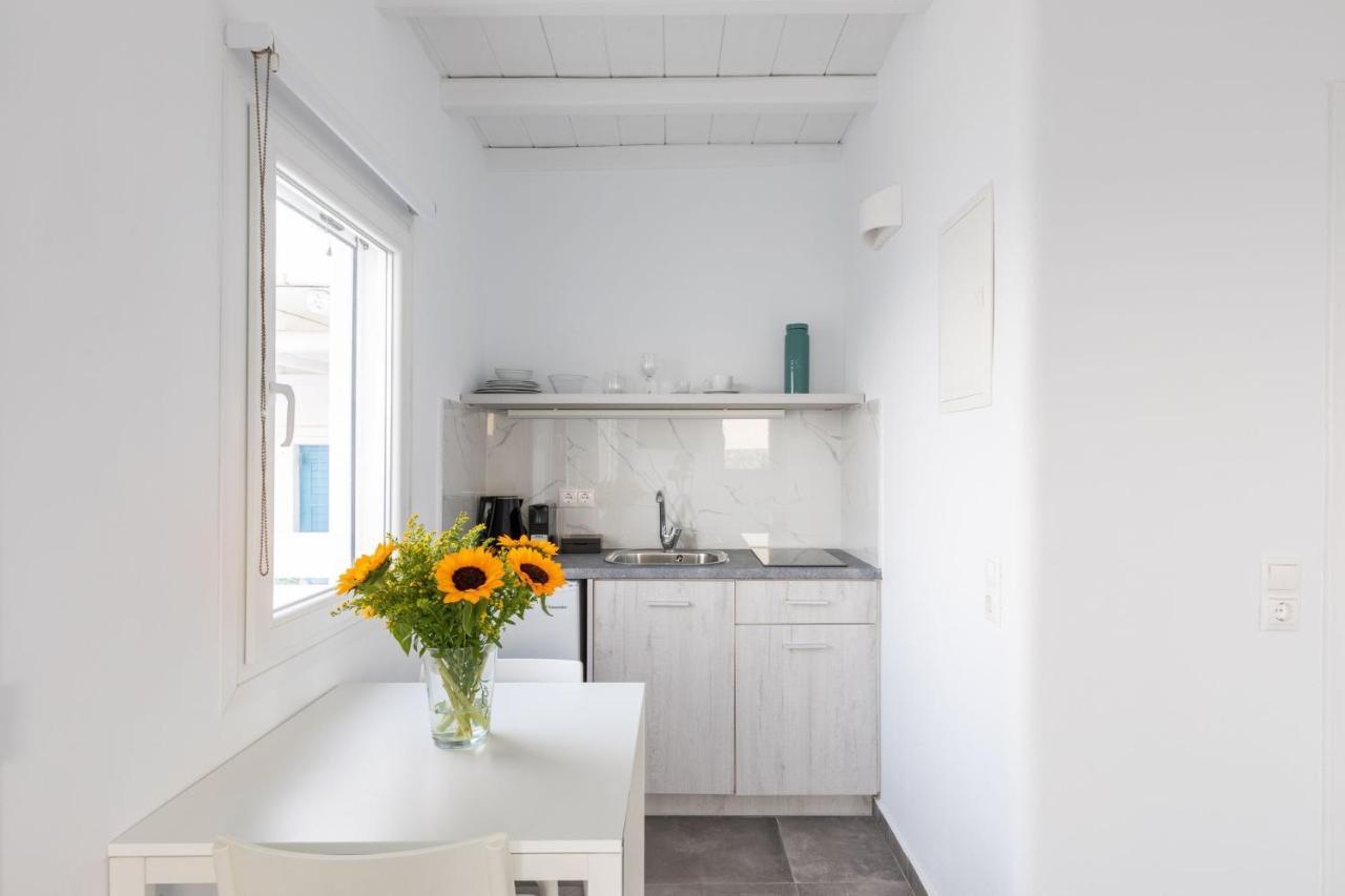 Sea Wind Apartments Agios Stefanos  Bagian luar foto