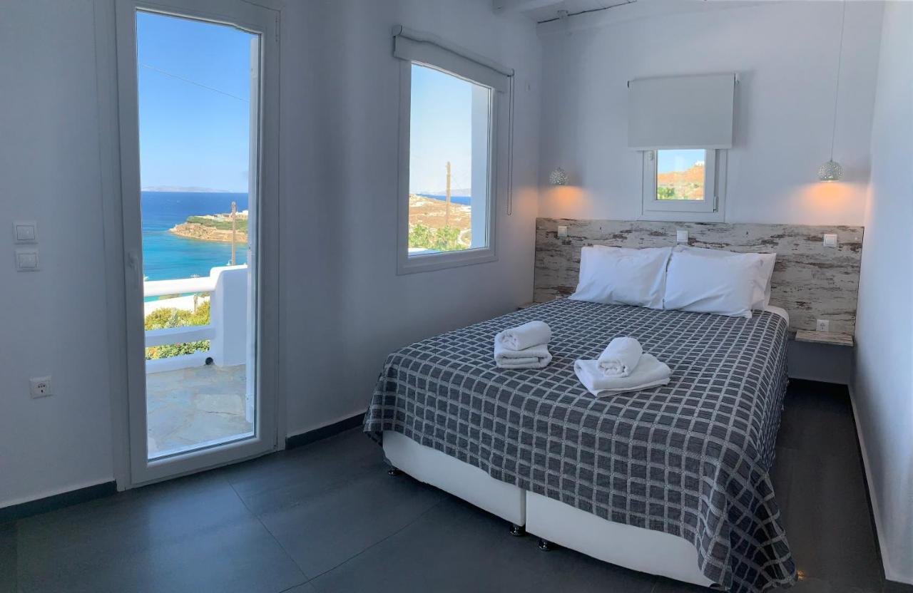 Sea Wind Apartments Agios Stefanos  Bagian luar foto
