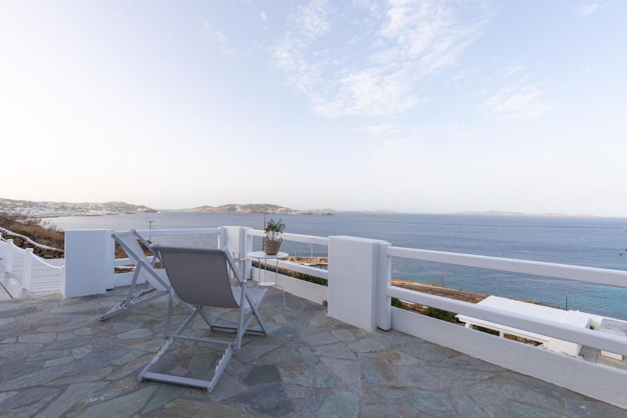 Sea Wind Apartments Agios Stefanos  Bagian luar foto