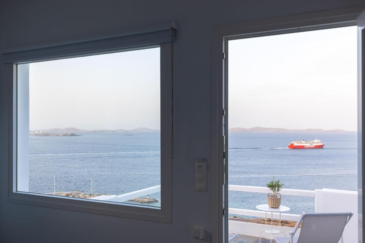 Sea Wind Apartments Agios Stefanos  Bagian luar foto