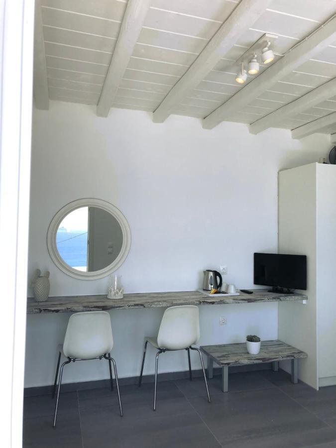 Sea Wind Apartments Agios Stefanos  Bagian luar foto