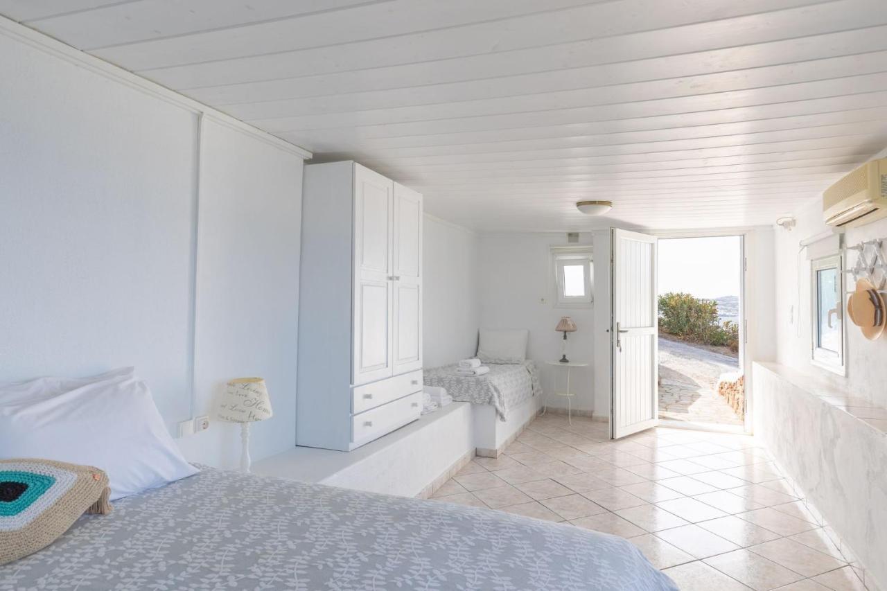 Sea Wind Apartments Agios Stefanos  Bagian luar foto
