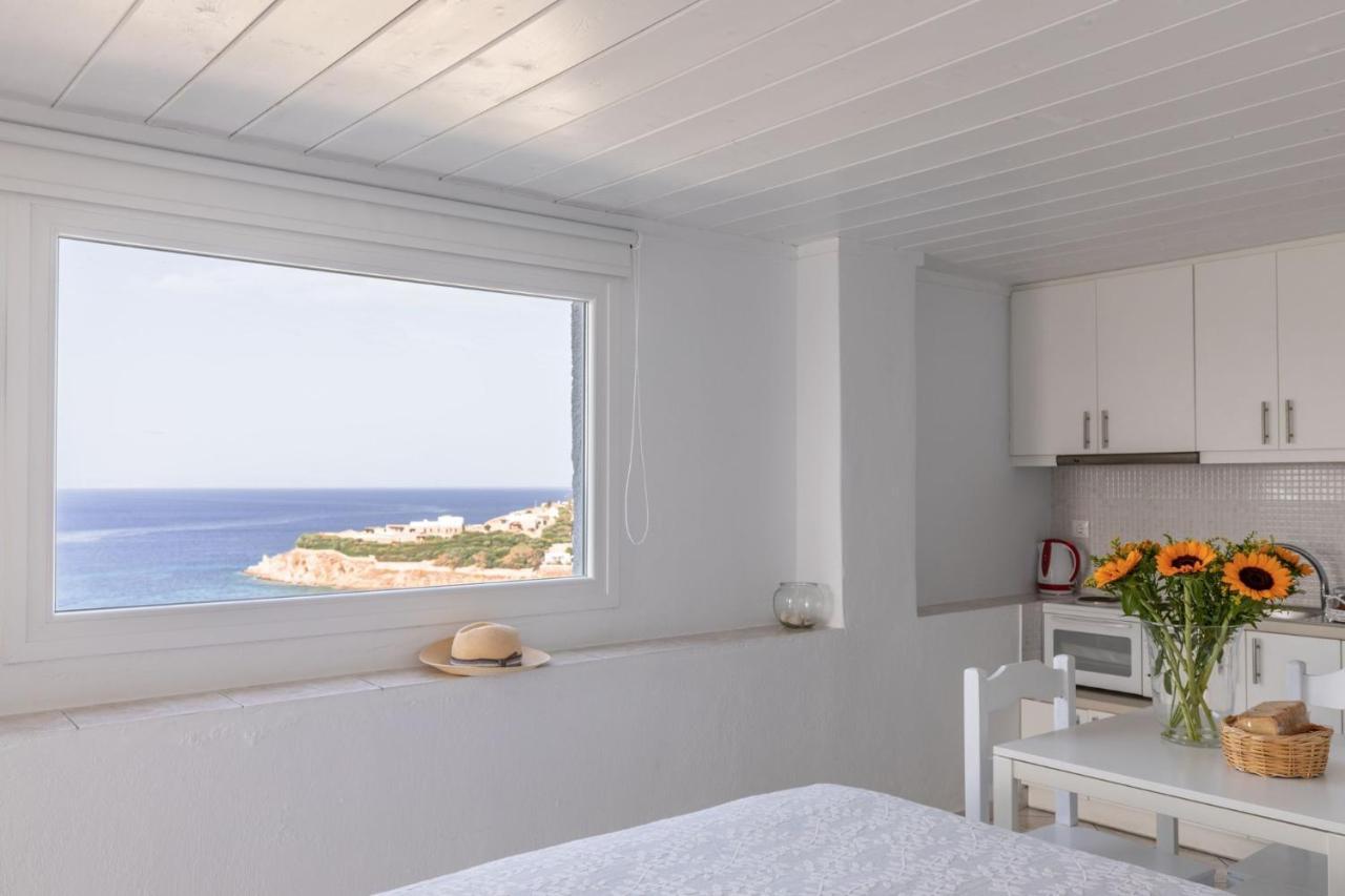 Sea Wind Apartments Agios Stefanos  Bagian luar foto
