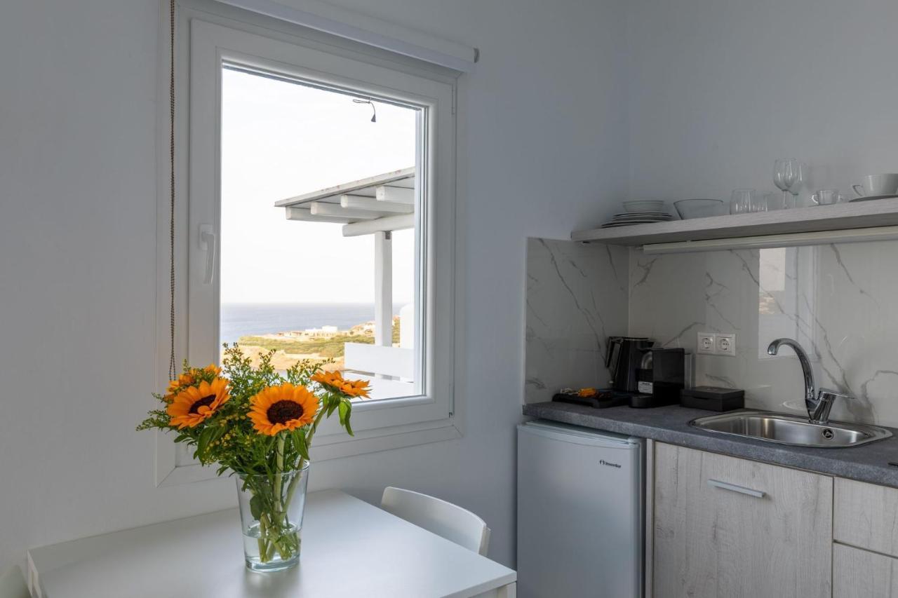 Sea Wind Apartments Agios Stefanos  Bagian luar foto