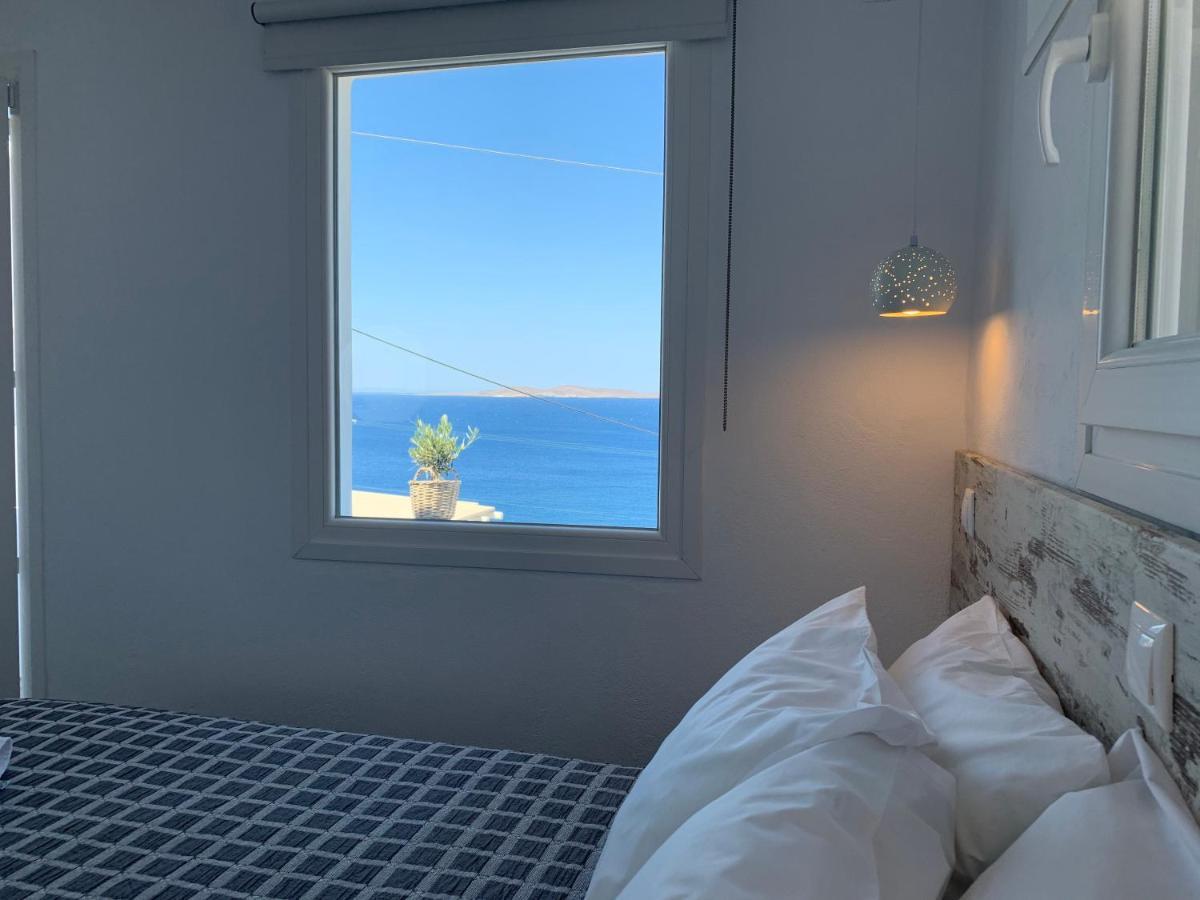 Sea Wind Apartments Agios Stefanos  Bagian luar foto