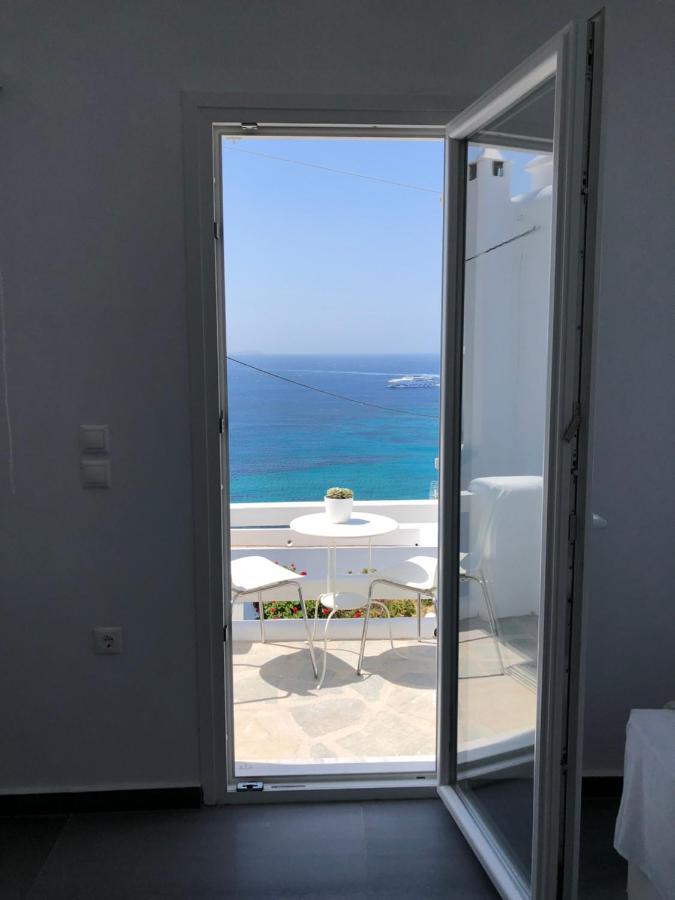 Sea Wind Apartments Agios Stefanos  Bagian luar foto