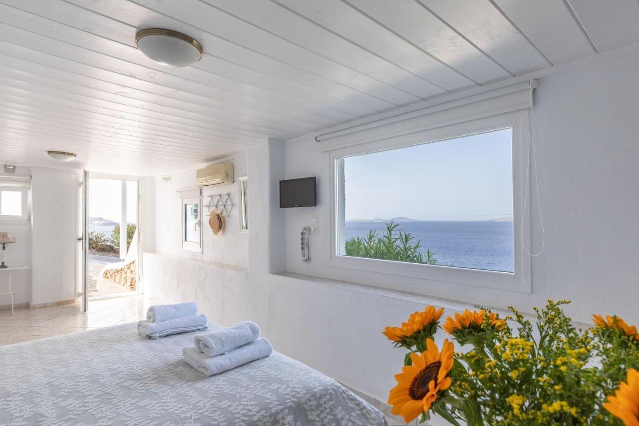 Sea Wind Apartments Agios Stefanos  Bagian luar foto