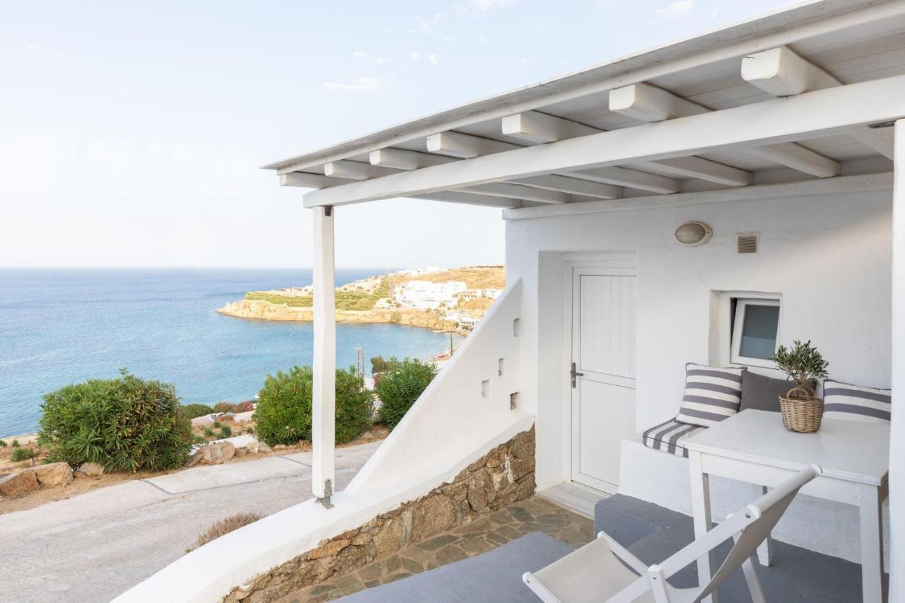Sea Wind Apartments Agios Stefanos  Bagian luar foto