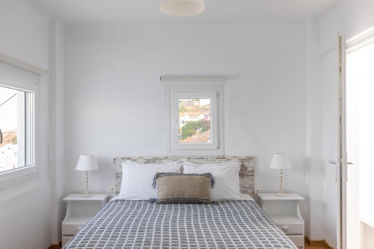 Sea Wind Apartments Agios Stefanos  Bagian luar foto