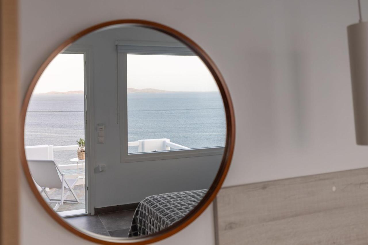 Sea Wind Apartments Agios Stefanos  Bagian luar foto