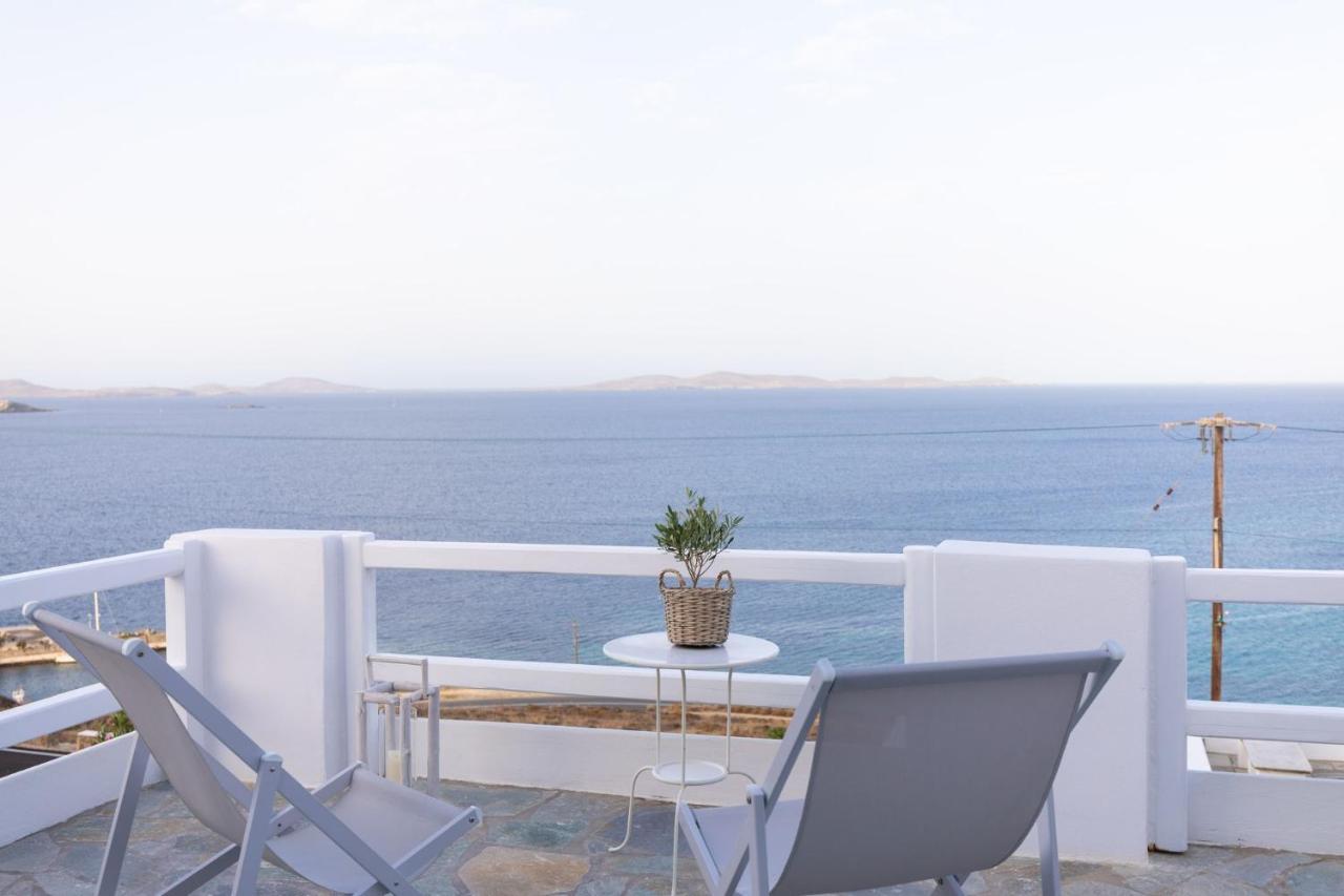 Sea Wind Apartments Agios Stefanos  Bagian luar foto