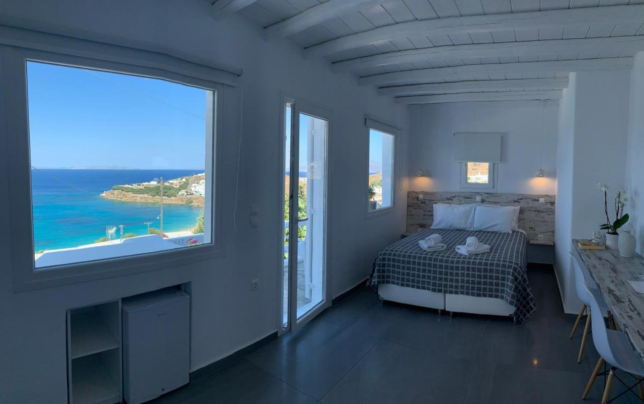 Sea Wind Apartments Agios Stefanos  Bagian luar foto