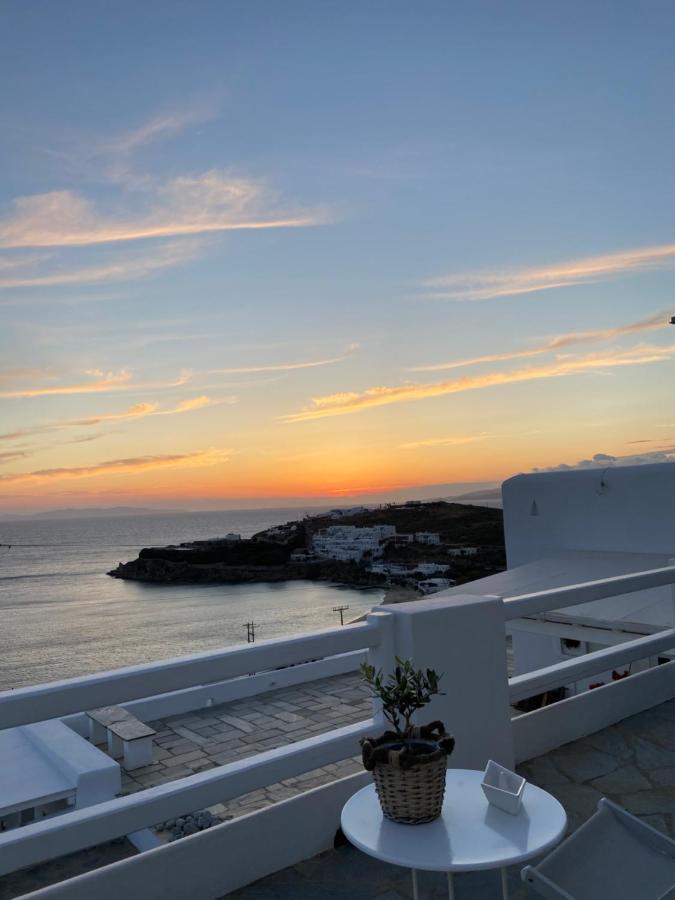Sea Wind Apartments Agios Stefanos  Bagian luar foto