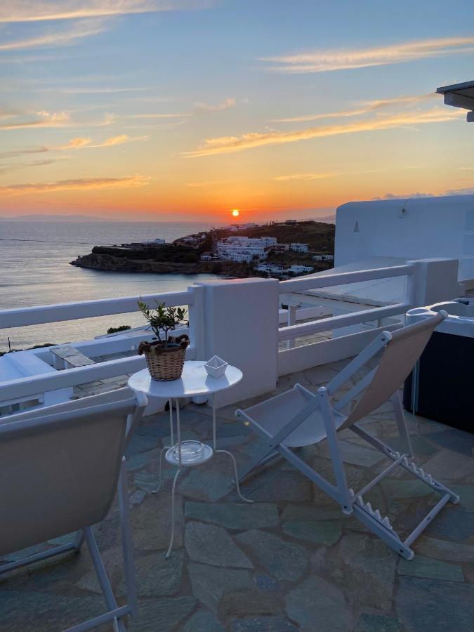 Sea Wind Apartments Agios Stefanos  Bagian luar foto