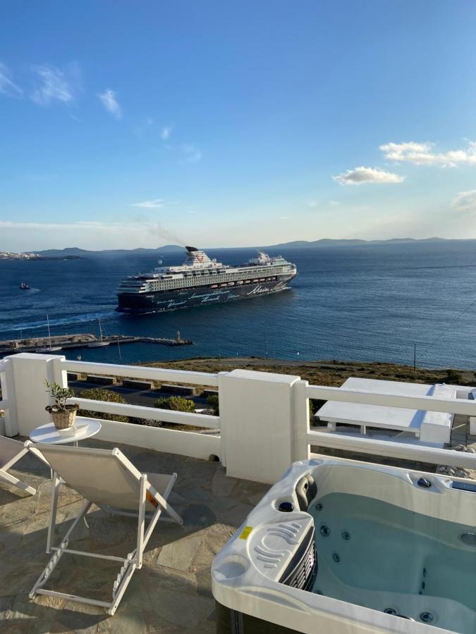 Sea Wind Apartments Agios Stefanos  Bagian luar foto