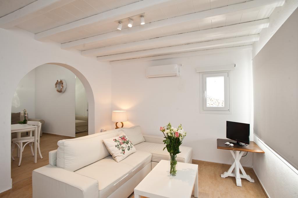 Sea Wind Apartments Agios Stefanos  Bagian luar foto