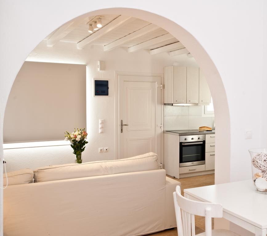 Sea Wind Apartments Agios Stefanos  Bagian luar foto