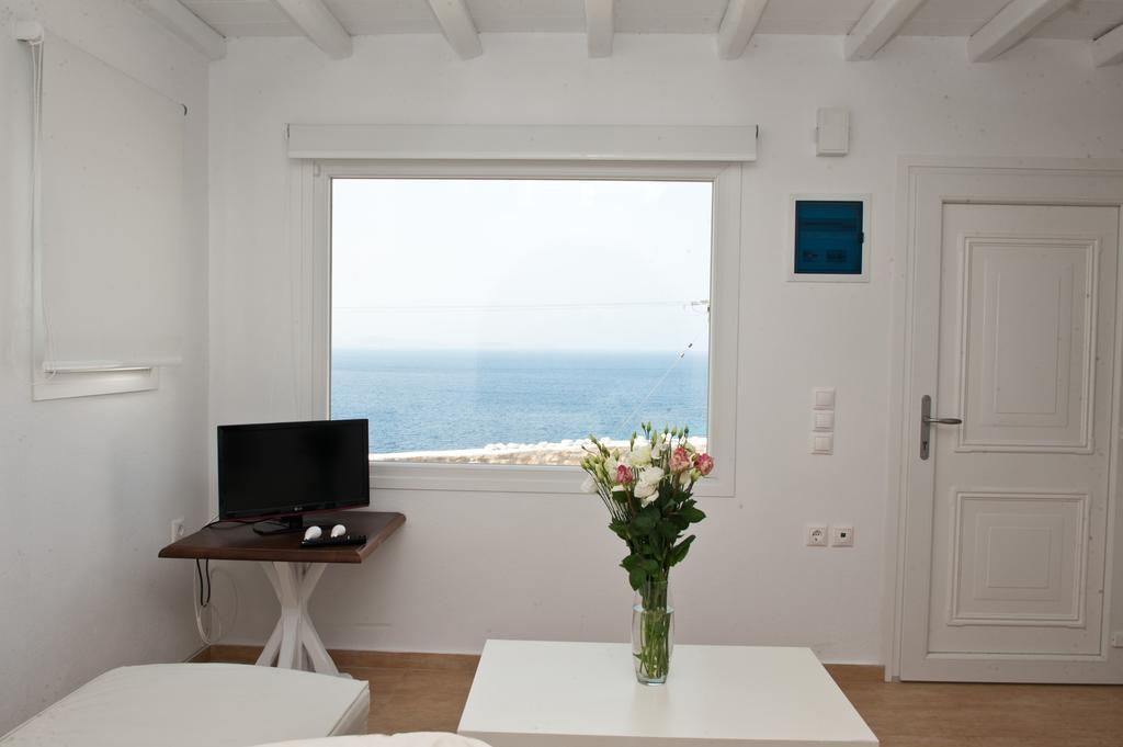 Sea Wind Apartments Agios Stefanos  Bagian luar foto