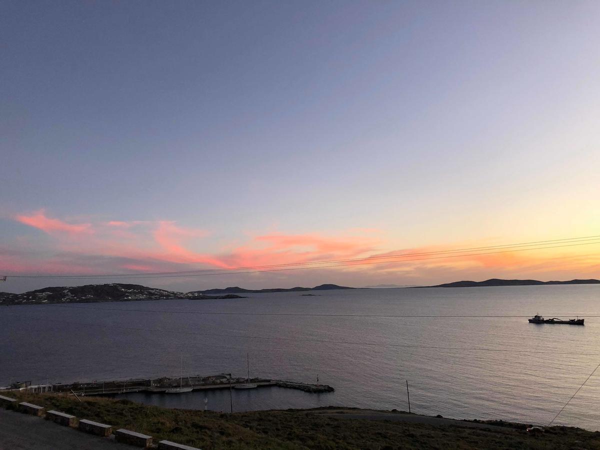 Sea Wind Apartments Agios Stefanos  Bagian luar foto