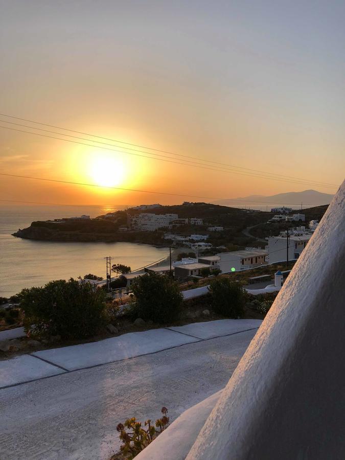 Sea Wind Apartments Agios Stefanos  Bagian luar foto