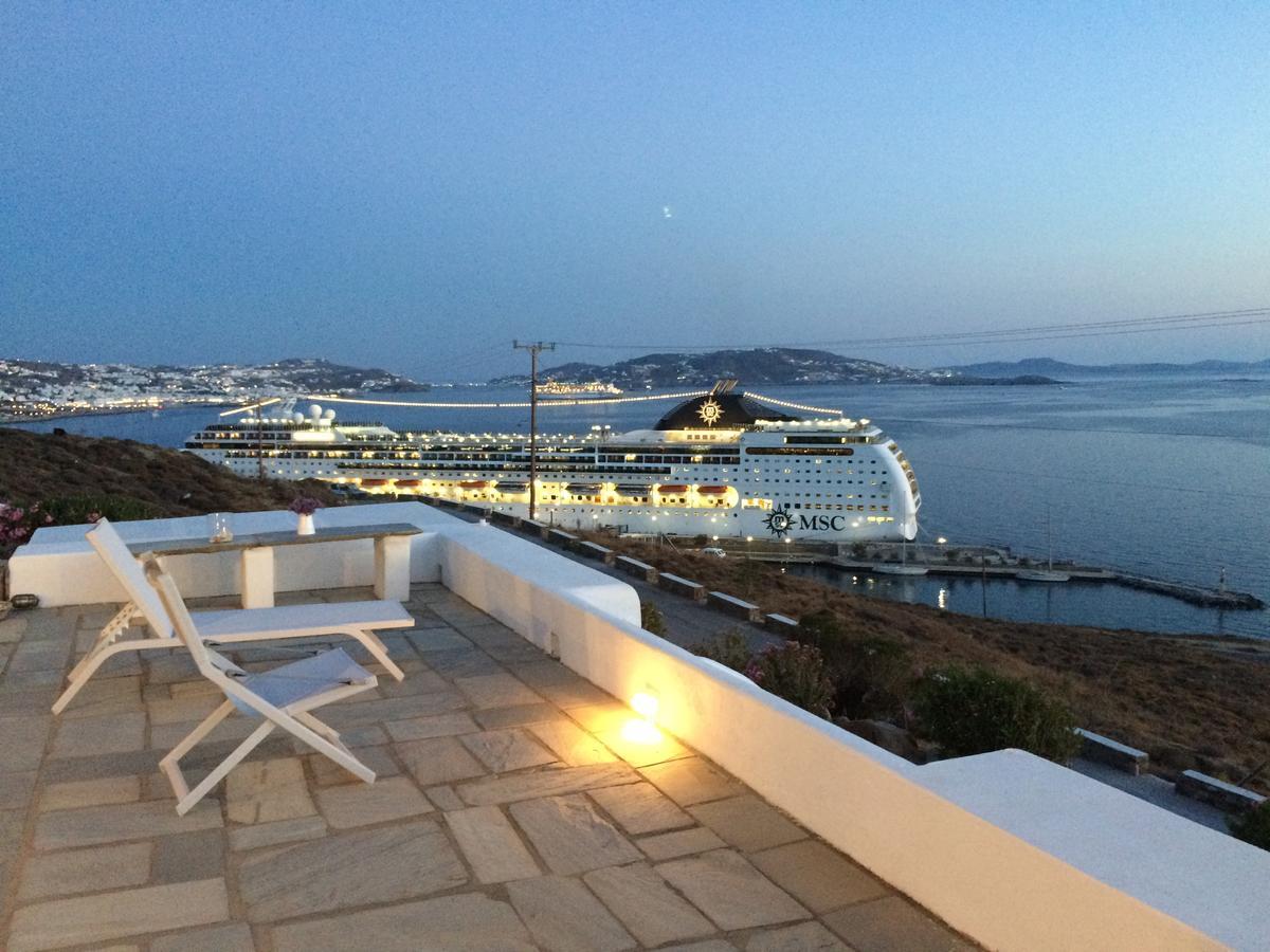 Sea Wind Apartments Agios Stefanos  Bagian luar foto