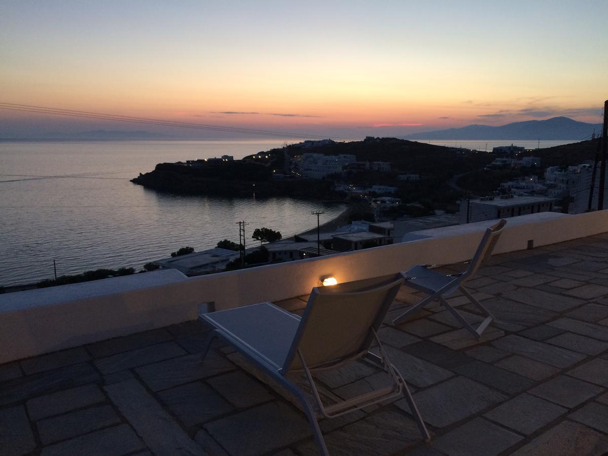 Sea Wind Apartments Agios Stefanos  Bagian luar foto