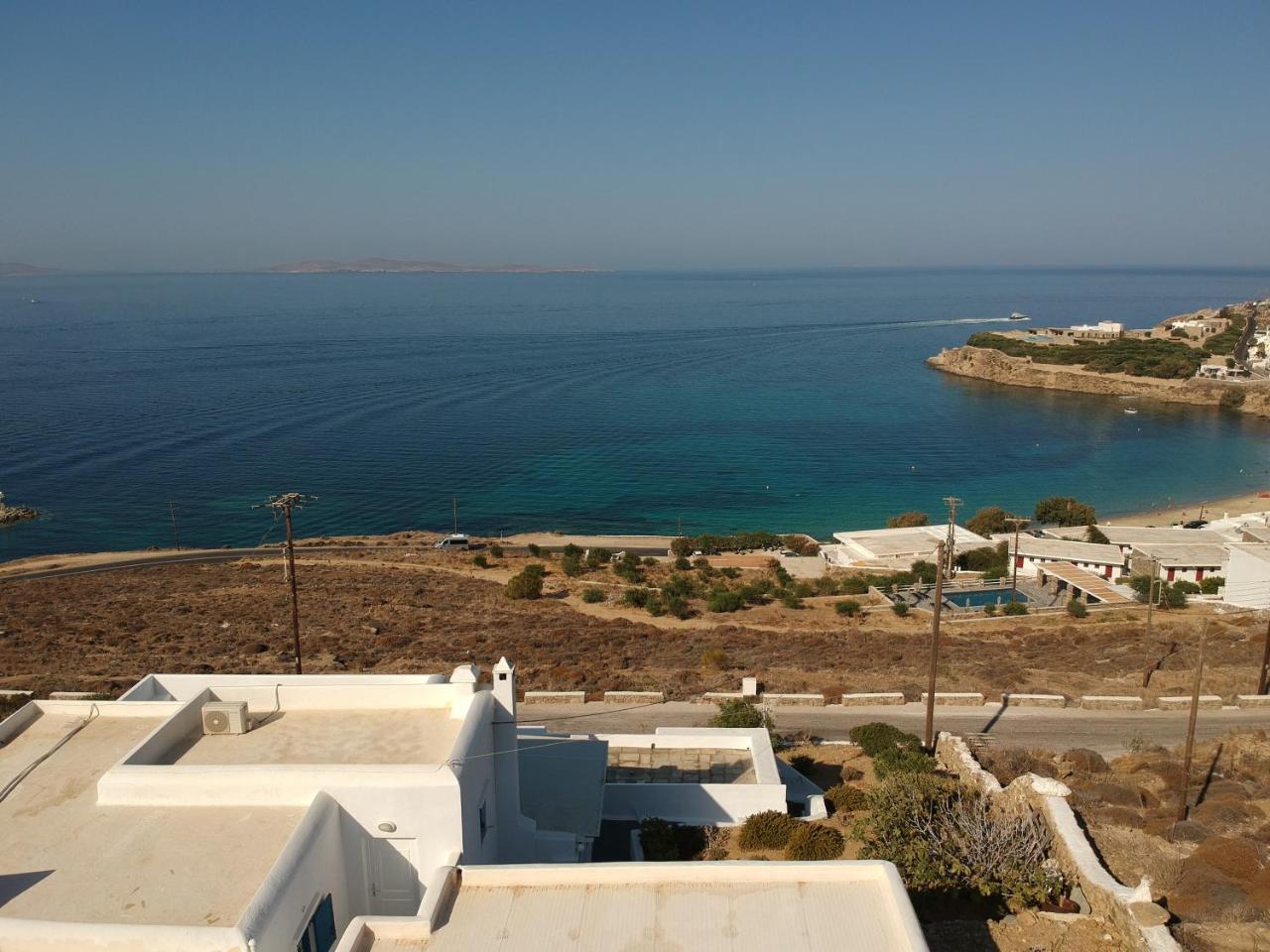 Sea Wind Apartments Agios Stefanos  Bagian luar foto