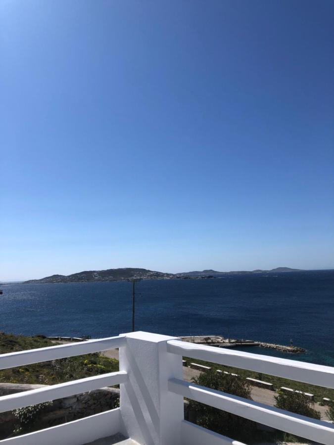 Sea Wind Apartments Agios Stefanos  Bagian luar foto